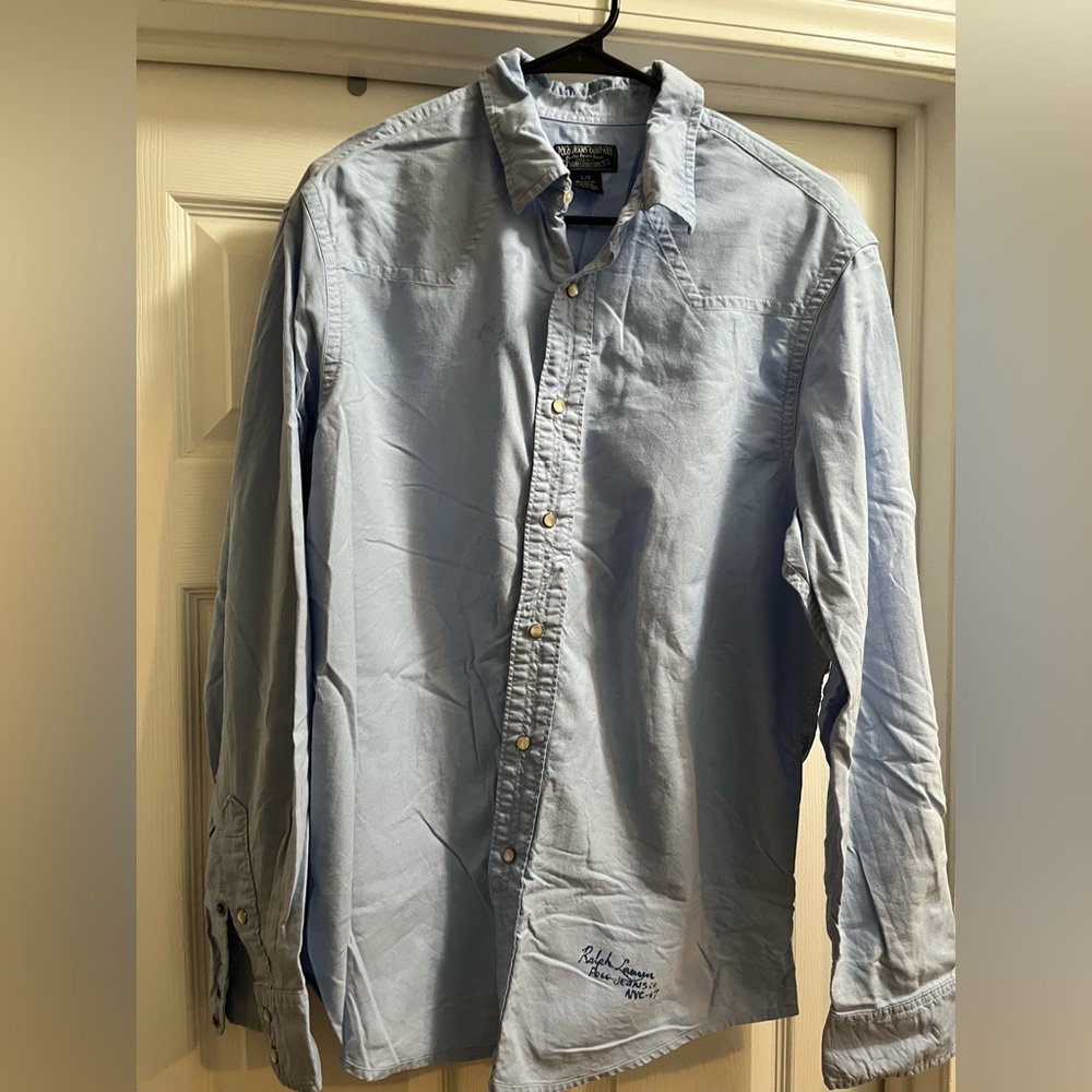 Men’s Ralph Lauren button down